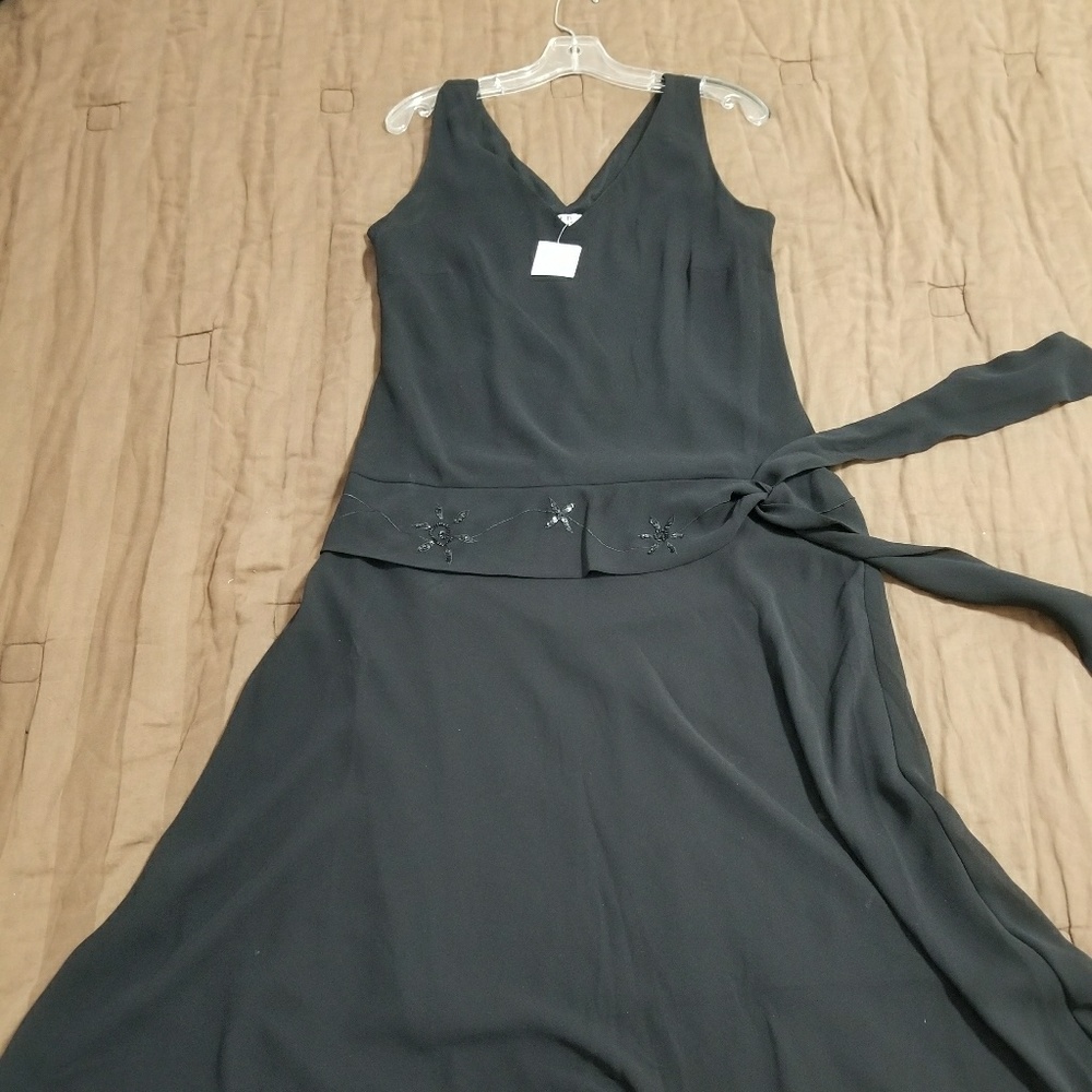 Beautiful black dress new with tags